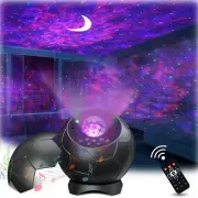 Galaxy Light Projector for Bedroom Star Projector with Bluetooth Speaker & Vo...