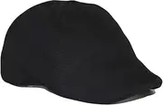 [Boston Scally Co.] The Original Boston Scally Cap - The Scrapper - Black