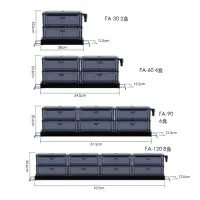 在飛比找Yahoo!奇摩拍賣優惠-透明度 TRN｜SOBO 松寶｜抽屜滴流盒 FA-120｜4