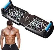 Pushup Board For Men | Multifunctional Workout Equipment | Pushup Exercise Equipment | Practical Pushup Stands | Home Exercise Equipment Compact And Portable ABS+TPE For Beginners Athletes