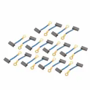 10 Pairs Angle Grinder Motor Power Tool Carbon Brushes 14mmx6mmx4mm