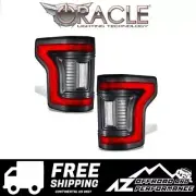 Oracle Lighting Flush Mount LED Tail Lights - Red Standard for '15-'20 Ford F150 (for: Ford)
