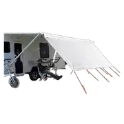 Coast To Coast Front Sunscreen To Suit 17ft Rollout Awning 4940mm X 1800mm