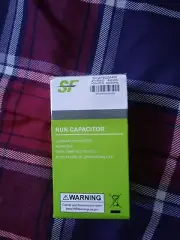 S/F RUN CAPACITOR 45/5.DUAL. 440 VAC NEW