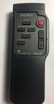 Sony Model RMT-713 Remote Control for Video 8 Camcorders **BRAND NEW**