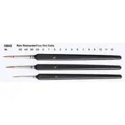 Vp Leonhardy Fine Hair Trigrip Hobby Brush 0000