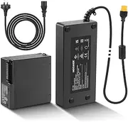 NEEWER Q4 Dummy Battery Kit for Q4 Outdoor Flash Strobe Speedlight with AC Power Adapter & Cable (AU Plug), 25V 10.4A Replacement for NB-Q4 Battery, Intelligent Safety Protection, 16.4ft Length, NT-Q4