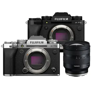 FUJIFILM X-T5 單機身 + TAMRON 11-20mm 鏡頭 公司貨