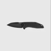 Kershaw Knives Gravel Frame Lock 2065 8Cr13MoV Stainless Black-oxide Stainless