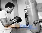 Famous Champion GEORGE FOREMAN Glossy 8x10 Photo Big George Training Print
