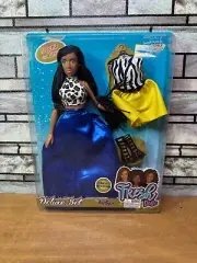 Fresh Dolls I'm Poseable Indigo Doll Deluxe Set, We Ship Daily USPS Insured