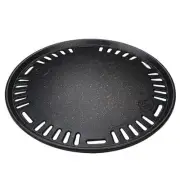 Korean BBQ Grill Pan Enough Grilling Area BBQ Grill Pan For Indoor SS