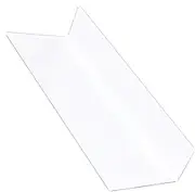 Under Furniture Barrier: Transparent Gap Blocker, Toy Stop Board | Sofa and Bed Shield for Living Room or Bedroom to Prevent Items From Rolling