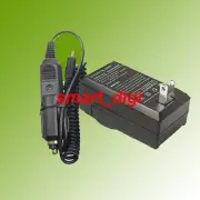 Charger for Sony Cyber-Shot DSC-WX10 DSC-WX10/B DSCWX10 16.2 MP Digital Camera