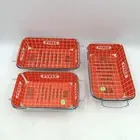 Vintage Pyrex De Corning France Set Of 3 Oven Dishes NOS Prop