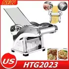 110V Electric Dumpling Dough Skin Noodles Pasta Maker Machine 1/2/3/4 Knives US