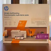 HP DeskJet 4155e Wireless Color Inkjet Printer Print Scan Copy Easy Setup Mobile