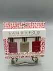 Sand + Fog Perfume Oil 3p .5oz Berries & Cream White Vanilla Jasmine Cedarwood