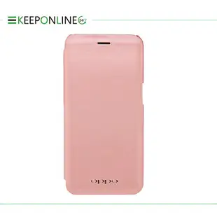 OPPO R11專用 原廠側掀皮套 (台灣公司貨-盒裝)