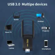 1800Mbps WiFi 6 USB Adapter Dual Band 2.4G/5Ghz Wireless WiFi Receiver USB