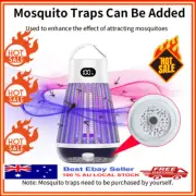 Portable Mosquito killer Lamp Rechargeable USB Electric Bug Zapper Light Bug AU