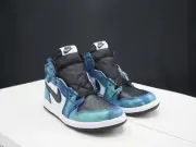 Nike Air Jordan 1 Retro High OG "Tye Dye" CU0450-100 Toddler size 10C