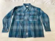 Marmot M14678 Women's Incline Heavyweight Flannel Overshirt Shacket Large Chore