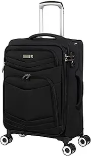 it Luggage Intrepid 22" Softside Carry-on 8 Wheel Expandable Spinner with TSA Lock