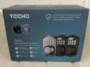 TEEHO TE001 Keyless Entry Smart Deadbolt Door Lock with Keypad (Satin Nickel)