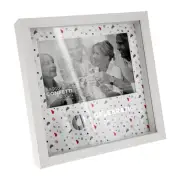 - 60 A Celebration To Remember - 7.5" Square Shadow Box 4" x 6" Picture Frame...