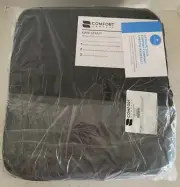 Wheelchair Saddle Seat Cushion 18x16 Zero Elevation Comfort Company Contoured
