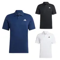 在飛比找ETMall東森購物網優惠-【下殺】Adidas 短袖上衣 男裝 網球 Polo衫 排汗