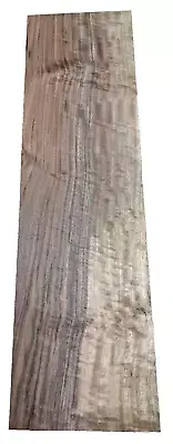Nice Bastogne Walnut block, 2 3/8 x 7 x 25, super figure! resaw, carve 22825-1