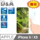 D&A Apple iPhone X (5.8吋)日本原膜5H↗機背保護貼(NEW AS玻璃奈米)
