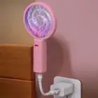 UV Light USB Mosquito Swatter Mini Fly Bug Zapper Mosquito Killer Lamp Bedroom