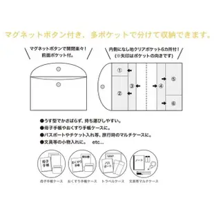 【Kamio】SNOOPY 史努比 萬用收納袋 多功能收納夾 復古的