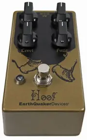 EarthQuaker Devices Hoof V2 Germanium / Silicon Fuzz Pedal. New!