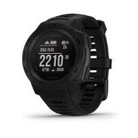 GARMIN Instinct Tactical 軍事戰術版GPS 潛行黑腕錶