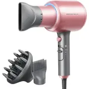 Wavytalk Hair Dryer, Blown Away Ionic Hair Dryer for Curly Hair with Diffuser...