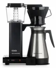 Moccamaster KBT Manual-Adjust Drip-Stop Coffee Maker (40 oz Thermal Carafe) |...
