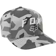FOX RACING BNKR FLEXFIT HAT - BLACK CAMO Free Ship ! Choose Size!