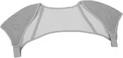 KOMBIUDA Double Warm Shoulder Support Brace Posture Brace for Back Straightener Shoulder Sleeve for Comfort Grey