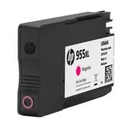HP\u00A0955XL Original Ink Cartridge - Magenta (L0S66AA)