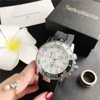 在飛比找蝦皮購物優惠-2023 Technomarine 手錶新款矽膠手錶法國高品