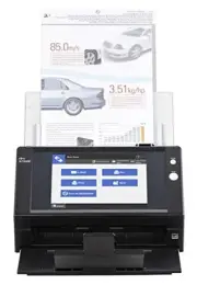 Fujitsu ImageScanner N7100E Cordless ADF Scanner - 600 dpi Optical
