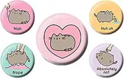 [Pyramid International] Pyramid Pusheen The Cat Youth Pin Set - Badge Pack - Pusheen The Cat One Size 35671934FF