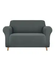 [Artiss] Sofa Cover Couch Covers 2 Seater Stretch in Grey.
