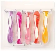 Bic Soleil Smooth Colors 3 Blade Razors 10 Pack Aloe Vera (colors may vary)