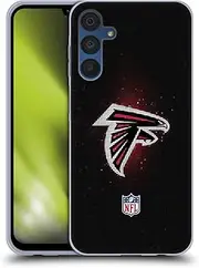 Head Case Designs Officially Licensed NFL LED Atlanta Falcons Artwork Gel Case [Military Grade Protection] Compatible with Samsung Galaxy A15