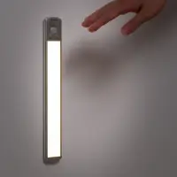 在飛比找momo購物網優惠-【bonson】30cm 人體感應燈(LED感應燈)